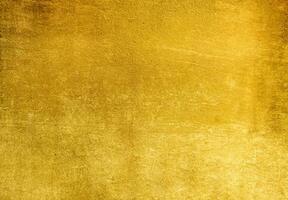 Golden Wall Texture Background photo