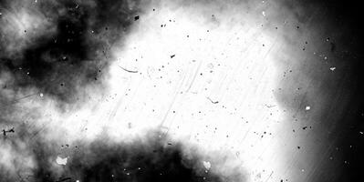 Vintage Grunge Background with Monochrome Overlay Screen Effect and Dust Particle Texture photo