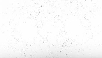 Abstract Noise, Grunge Texture Overlay with Fine Particles on White Background - Professional Illustration photo