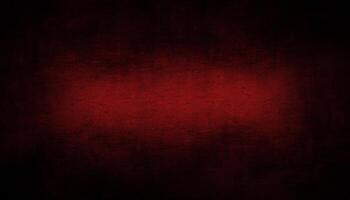 Dark Red Concrete Texture Background with Space for Text - Decorative Design Element photo