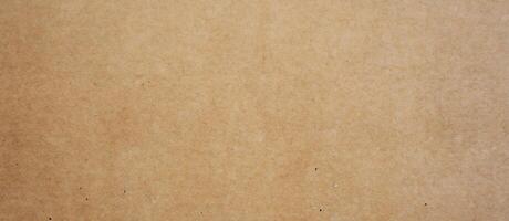 Brown Kraft Paper Background Texture with Blank Space for Copy photo