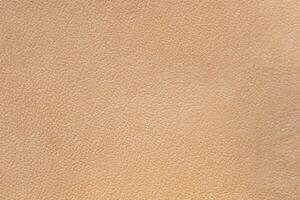 Macro Shot of Vegetable Tanned Leather Texture for Background Use photo