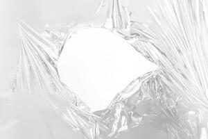Plastic Texture Background with Copy Space photo