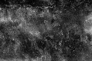 Dust Particle Texture Overlay on White Background for Vintage Grunge Effect photo