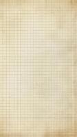 White Tiled Wall With White Squares photo