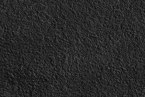 Minimalist Elegance, Black Textured Concrete Background. photo