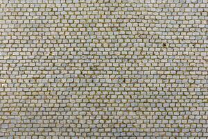 High-Resolution Stone Pavement Texture Background for Architectural Design photo