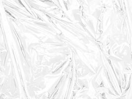 High-Resolution Close-Up of Plastic Wrapping Material Texture photo
