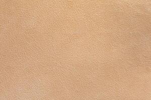 Macro Shot of Vegetable Tanned Leather Texture for Background Use photo