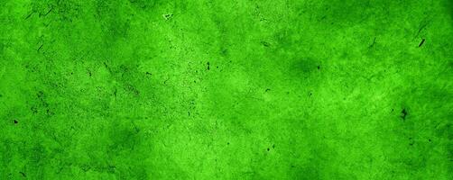 Vibrant Green Textured Wall Background, Minimalist Concept for Design and Architecture photo