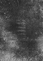 Monochrome Halftone Overlay Texture on Grungy Surface photo