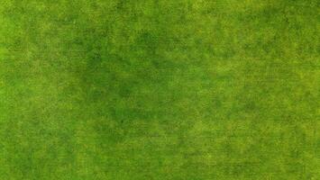 Crisp Aerial View of Lush Green Grass Texture Background photo
