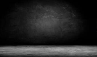 Minimalist Composition, Focused Empty Wooden Table with Textured Wall Background - Ideal for Photomontage or Product Showcase photo