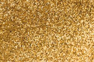 Shimmering Golden Background Texture photo