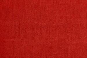 Seamless Dark Red Linen Fabric Texture Background photo