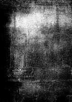 Monochrome Rolled Ink Texture in Halftone Style photo