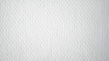 High-resolution Close-up Texture of White Watercolor Paper photo
