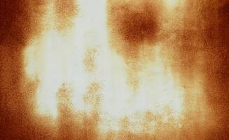 White Metal Surface Showing Rust Texture photo