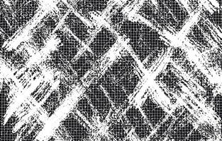 Abstract Urban Grunge Background, Scratch Distress Texture in Black and White. photo