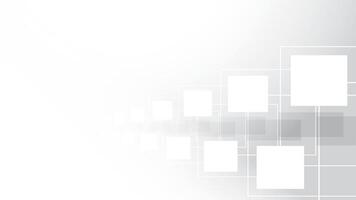 Abstract geometric white and gray color background with rectangle pattern. illustration. vector