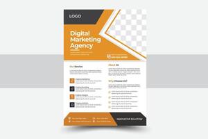 Annual report brochure flyer design template , Leaflet, presentation book cover templates, layout in A4 size vector