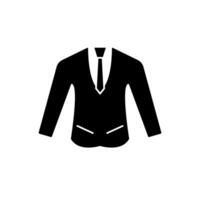 suit concept line icon. Simple element illustration. suit shirt concept outline symbol design. vector