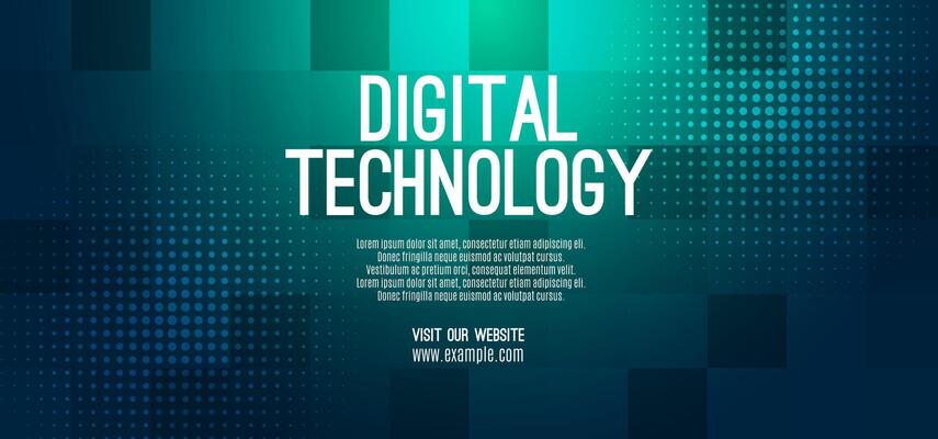 Digital technology speed connect blue green background, cyber nano information, abstract communication, innovation future tech data, internet network connection, Ai big data, line dot illustration
