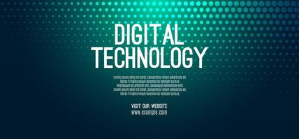 Digital technology speed connect blue green background, cyber nano information, abstract communication, innovation future tech data, internet network connection, Ai big data, line dot illustration vector