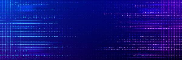 Game glitch background with digital pixel noise vector
