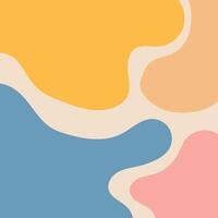 Vintage abstract background design vector