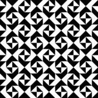abstract tiles geometric monochrome pattern vector