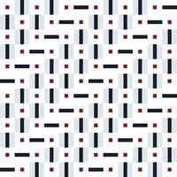 abstract geometric line square textile pattern vector