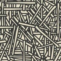 abstract hand drawing line shape pattern vector