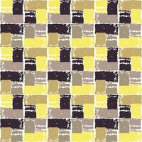 abstract brush paint square tile pattern vector