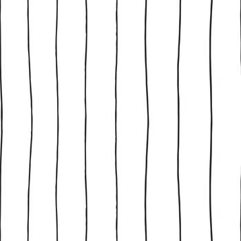 sin costura dibujo a rayas modelo. sencillo negro y blanco raro antecedentes. mano dibujado lineal textura. tela interminable impresión vector