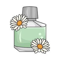 Illustration of perfume vector