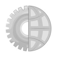 Illustration of network setting vector