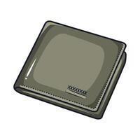 illustration of wallet vector