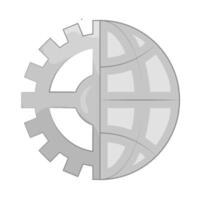 Illustration of network setting vector