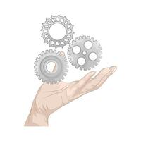 Illustration of setting vector