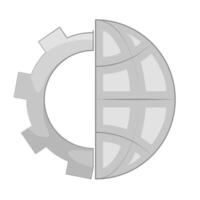 Illustration of network setting vector
