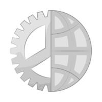 Illustration of network setting vector