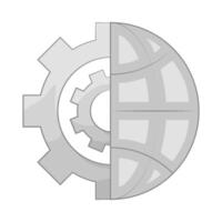Illustration of network setting vector