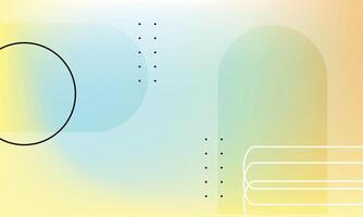Abstract colorful blurry background gradient blur background vector