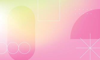 Abstract colorful blurry background gradient blur background vector