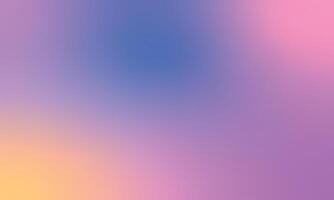 Abstract colorful blurry background gradient blur background vector