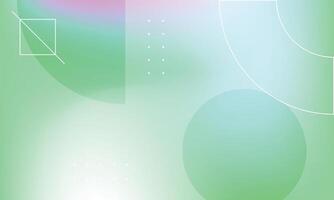 Abstract colorful blurry background gradient blur background vector