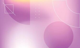 Abstract colorful blurry background gradient blur background vector