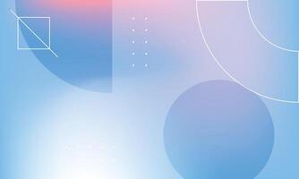Abstract colorful blurry background gradient blur background vector