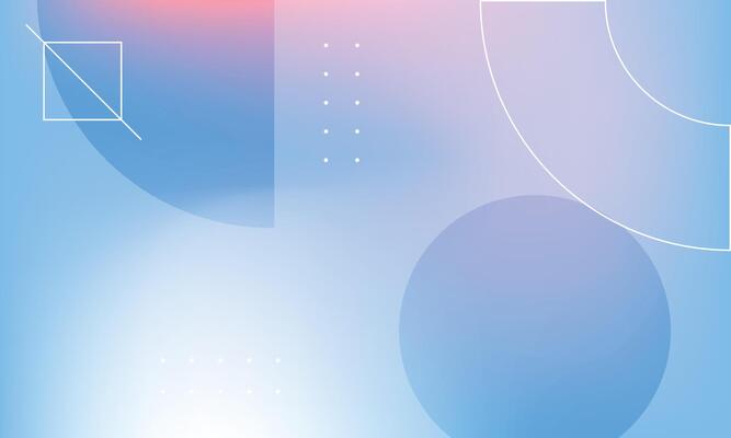 Abstract colorful blurry background gradient blur background